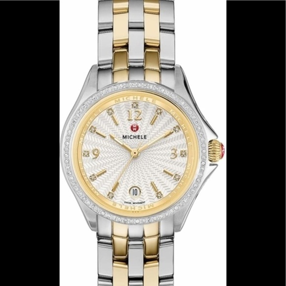 Michele Belmore Diamond watch - Picture 4 of 11